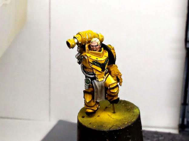 bandai imperial fist